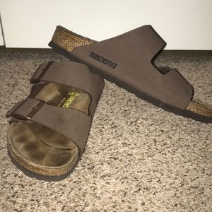 Arizona Birkenstock Sandal Olive Size 8/EU 38
